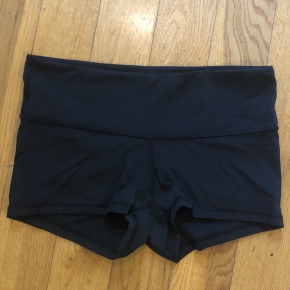 Lululemon Black Spandex Short - Picture 1 of 2